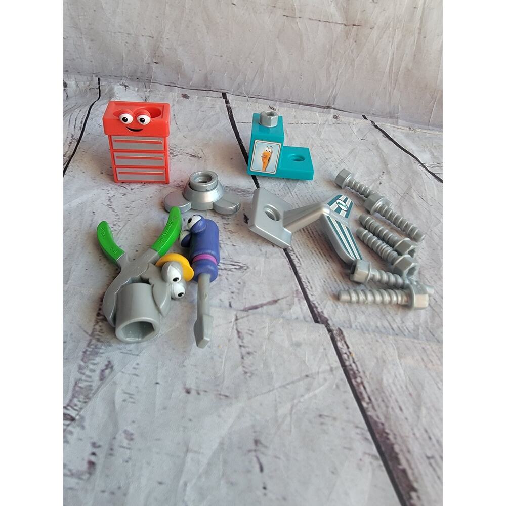 Handy Manny Fix It Right Speed Boat Replacement Pieces And More 2007 Mattel